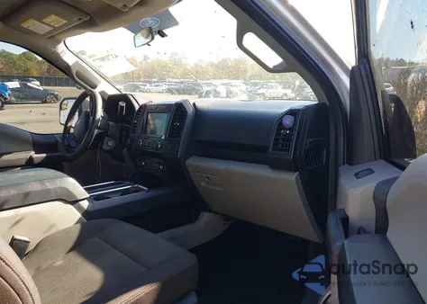 2017 Ford F-150 Xl from USA, damaged, VIN 1FTEW1EP8HKD88174